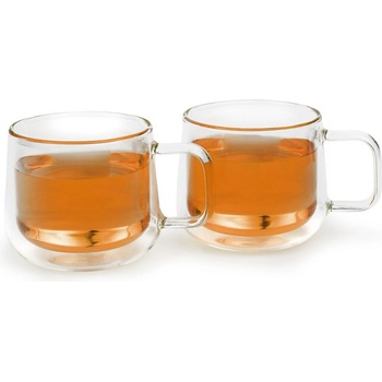 Bredemeijer group (Нидерландия) Сет от 2 стъклени чаши bredemeijer merano двустенни - 290 мл (br 165051)