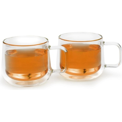 Bredemeijer group (Нидерландия) Сет от 2 стъклени чаши bredemeijer merano двустенни - 290 мл (br 165051)