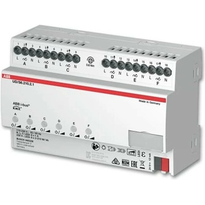 ABB KNX 2CKA006197A0049 LED stmívač UD/S6.210.2.1