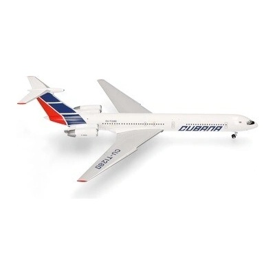 Herpa Il-62M Cubana 1980s Colors 1:200
