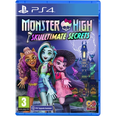 Outright Games Monster High Skulltimate Secrets (PS4)