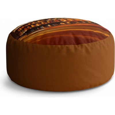 Sablio Taburet Circle Koloseum: 40x50 cm