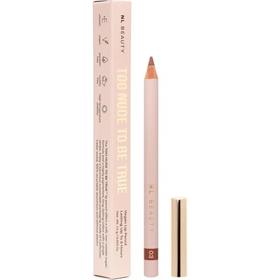 NL Beauty 03 - Passion, Дълготраени, Too Nude To Be True Молив за устни 1, 5gr