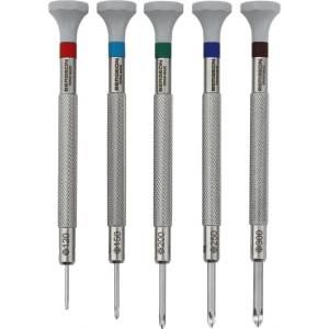 Bergeon Комплект отвертки Phillips Bergeon 30081-C-P05 - 5 броя