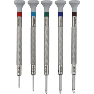 Bergeon Комплект отвертки Phillips Bergeon 30081-C-P05 - 5 броя