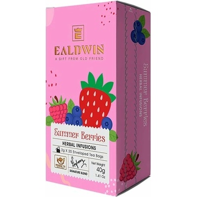 EALDWIN Summer Berries 20 x 1,5 g