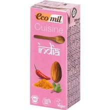 Ecomil Mandlová alternativa smetany India BIO 200ml