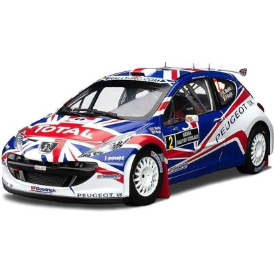 Sun Star Peugeot 207 S2000 2 K.Meeke/P.Nagle Rally of Scotland 2010 1:18
