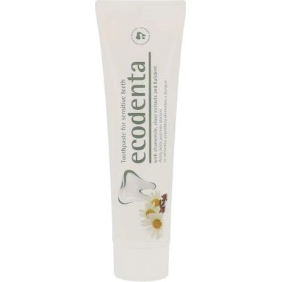 Ecodenta Toothpaste For Sensitive Teeth паста за чувствителни зъби 100 ml