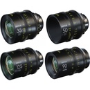 DZO Optics DZOFilm Vespid 4-Lens Kit (35, 50, 125 T2.1 + Makro 90 mm T2.8) EF Mount