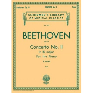 Concerto No. 2 in BB, Op. 19: National Federation of Music Clubs 2014-2016 Selection Piano Duet (ISBN: 9780793557059)