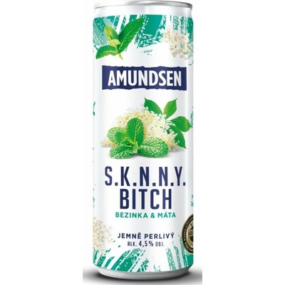 Amundsen Baza & Mäta 4,5% 0,25 l (plech)