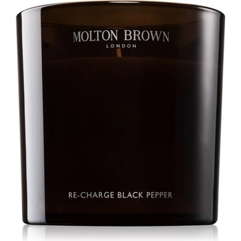 Molton Brown Re-charge Black Pepper Candle ароматна свещ кориандър и черен пипер 600 гр