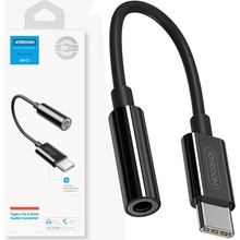 Joyroom adaptér 3.5 mm jack / USB-C čierny SH-C1