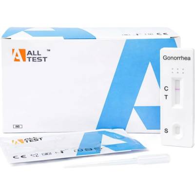 AllTest Kapavka Gonorrhea rychlý kazetový test 20 ks