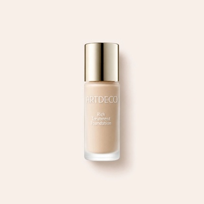 Artdeco Rich Treatment Foundation krémový make-up 28 Light Porcelain 20 ml