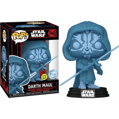 Funko Pop! 740 Star Wars Dark Side Darth Maul GITD Special Edition