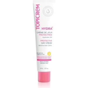 TOPICREM Hydra+ Protective Day Cream дневен защитен крем SPF 50+ 40ml