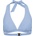 Heber Peak Дамско бикини горнище Heber Peak Women's SeapineHe. Bikini Triangle Top Bikini top - Infinity Blue - размер XS (150-5208-0411)
