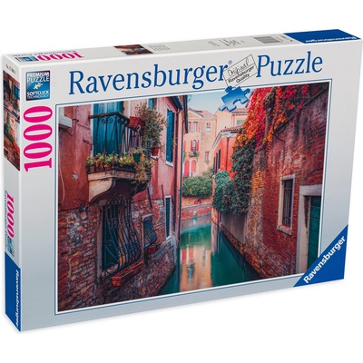 Ravensburger Пъзел Ravensburger от 1000 части - Есен във Венеция (17089)