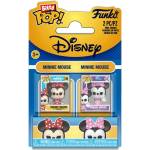 Funko Комплект мини фигури Funko Bitty POP! Disney: Mickey Mouse - Minnie Mouse (Red and Rose) (111535)