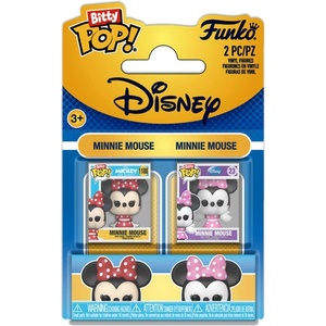 Funko Комплект мини фигури Funko Bitty POP! Disney: Mickey Mouse - Minnie Mouse (Red and Rose) (111535)