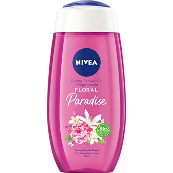 Nivea Floral Paradise sprchový gel 250 ml