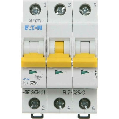 CB Elektro Istič 3-pólový C/25A 10kA Rada:PL7 (Eaton)