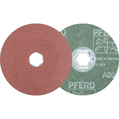 Pferd Fíbrový kotúč 115 mm 80 4007220722619