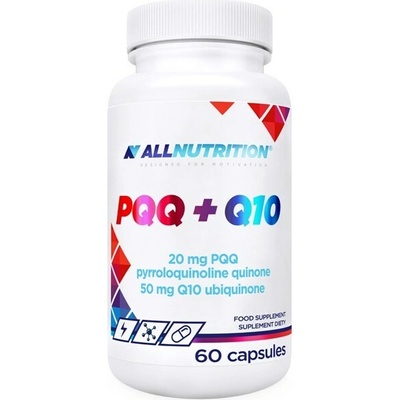 ALLNUTRITION PQQ + Q10 60 kapslí