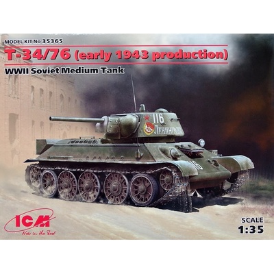 ICM T-34/76 Early 1943 1:35