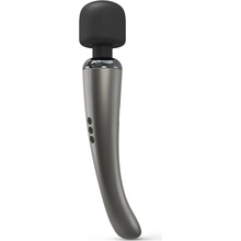 Dorcel Megawand silný akumulátorový stříbrnošedý