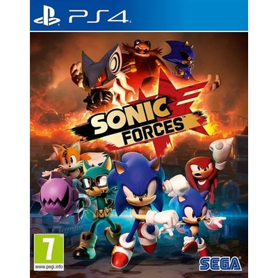 SEGA Sonic Forces (PS4)