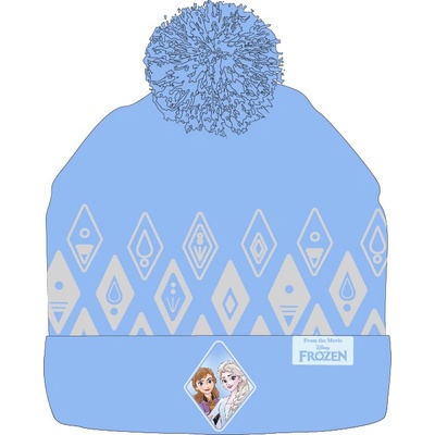 dívčí zimní čepice Frozen 5239B152 světle modrá