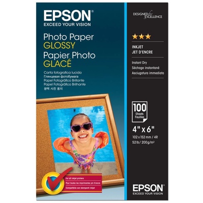Epson Glossy 10x15 cm/100 C13S042548
