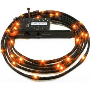 NZXT Аксесоар nzxt led cable 2m /orange (cb-led20-or)