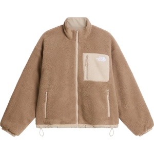 The North Face Дамско поларено яке The North Face Women's Yumiori Reversible Jacket Fleece jacket - Timeless Taupe / Garnet - размер XL (105-6487-0515)