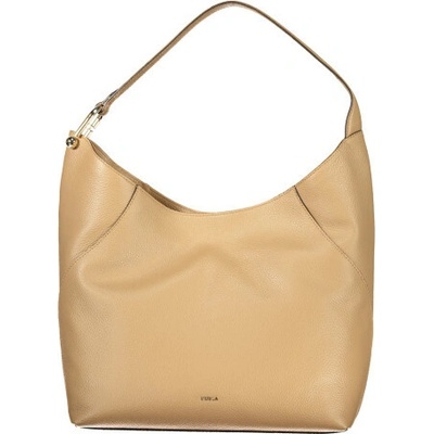 Furla Luxusní dámská kabelka LARA 35x30x13 cm hnědá