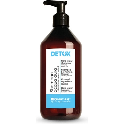 Bio Gentleaf Hard Water low poo šampon 500 ml