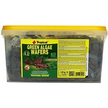 Tropical Green Algae Wafers 5 L/2,5 kg