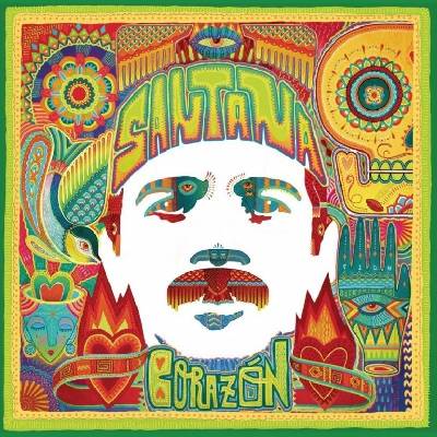 Sony Music Santana: Corazon - CD (007743)