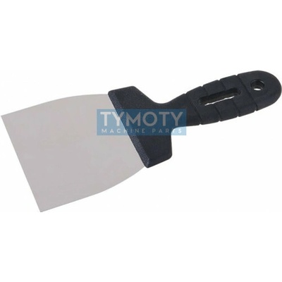 Špachtľa nerezová 100mm PVC rúčka