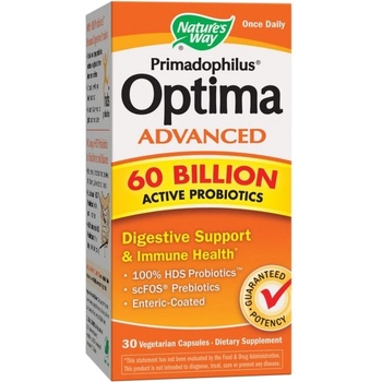Image 1 of Nature's Way Primadophilus Optima Advanced 60 Billion [30 капсули]