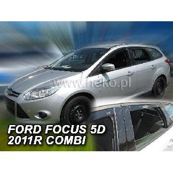 HEKO Ветробрани за FORD FOCUS III (2011+) Combi - 4бр. предни и задни (15296)