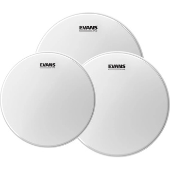 Image 1 of Evans ETP-UV2-R UV2 Coated Coated Rock Комплект кожи за барабани (ETP-UV2-R)