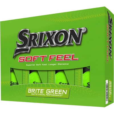 Srixon Soft Feel Zelená 12 ks