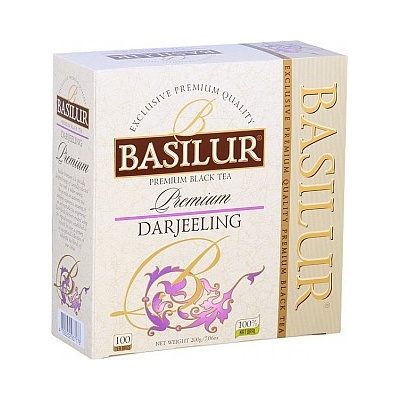 Basilur Premium Darjeeling neprebal 100 x 2 g