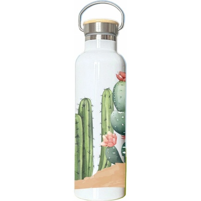 Jan.Ne KAKTUS termoska bambus 750 ml