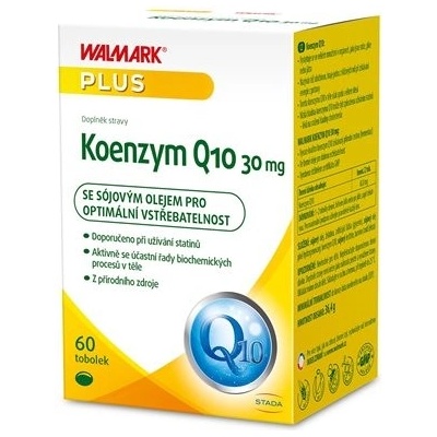 Walmark Koenzym Q10 30 mg 60 tobolek