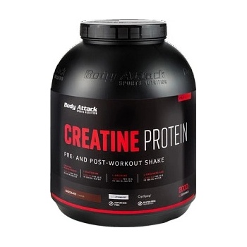 Body Attack Casein Protein 900 g